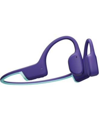 AQUA LIGHT Waterproof Open-Ear Swimming Bone Conduction Bluetooth Headphones with Built in MP3 Player - Reef Blue