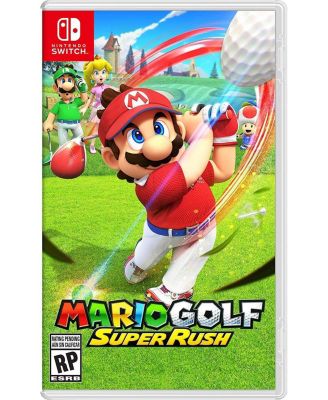 Mario Golf: Super Rush - Switch