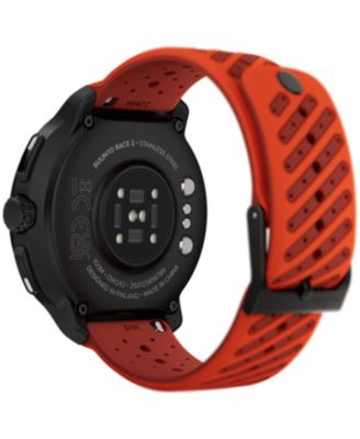 Race 2 GPS Sports Watch with AMOLED Touchscreen, Heart Rate and Fitness Tracker