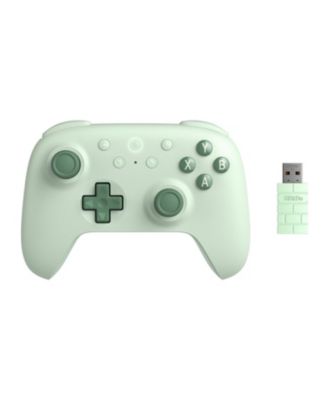 64 Bluetooth Controller for Analogue 3D, Switch, Switch 2, Windows, and Android (Black)