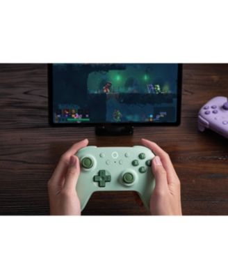 64 Bluetooth Controller for Analogue 3D, Switch, Switch 2, Windows, and Android (Black)