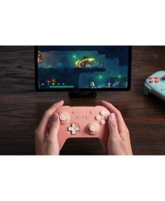 64 Bluetooth Controller for Analogue 3D, Switch, Switch 2, Windows, and Android (Black)