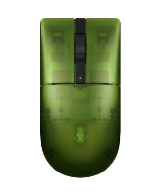 Retro R8 Mouse Wireless Mouse with Charging Dock, Programmable Buttons and Kailh Sword GM X Micro Switches - Xbox Edition - Officially Licensed