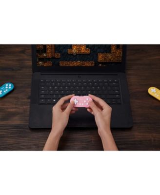 Zero 2 Bluetooth Wireless Gamepad Keychain Sized Mini Controller - Pink