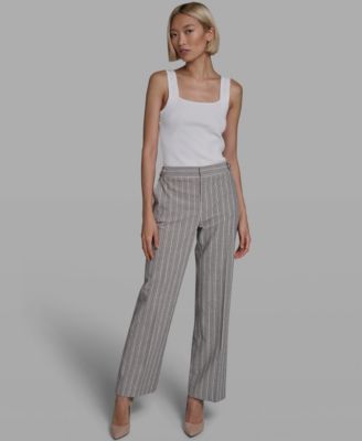 Women's Multi-Stripe Straight Pants
