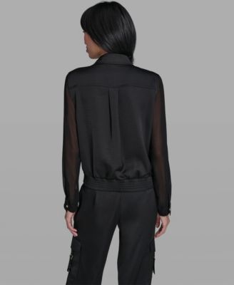 Women's Collared Jacket