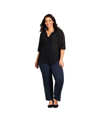Women's Super Stretch Slim Flare Pant