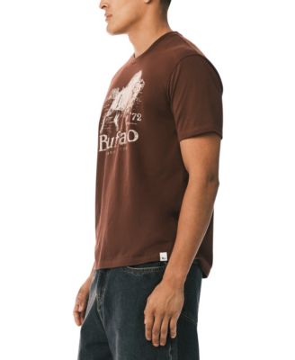 Men's Turbaco Buffalo Print Graphic T-Shirt