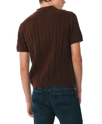 Men's Wasko Button-Up Sweater Shirt