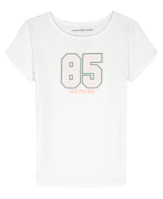 Girls' 7-16 Graphic Print Crewneck T-Shirt