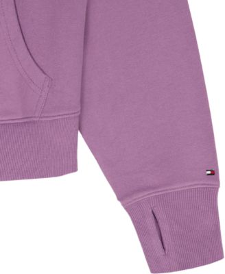 Girls' 7-16 Color Block Popover Hoodie