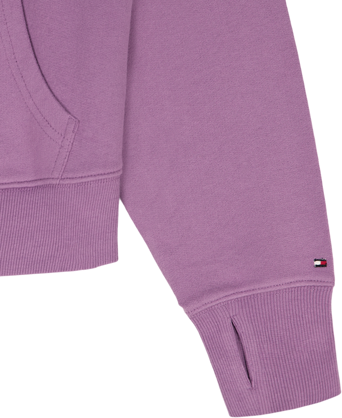 Tommy Hilfiger Girls' 7-16 Color-Block Popover Hoodie