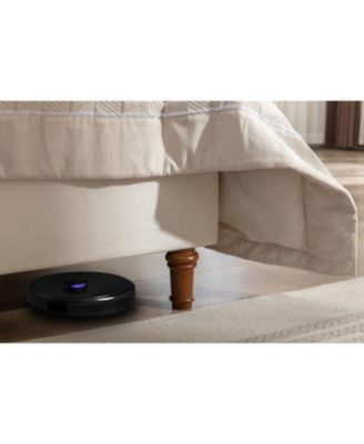 Upholstered Queen Bed with Wingback and Nailhead Trim