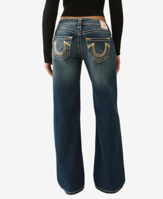Women's Bobbi Low-Rise Baggy Jeans