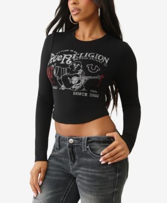 Women's Long-Sleeve Baby T-Shirt