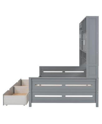 Premium Daybed with Storage and Shelf
