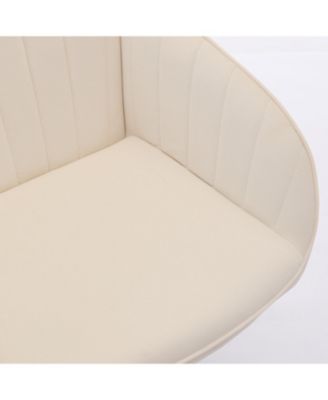 Luxurious Ergonomic Office Chair with Gold Base for Comfort and Style