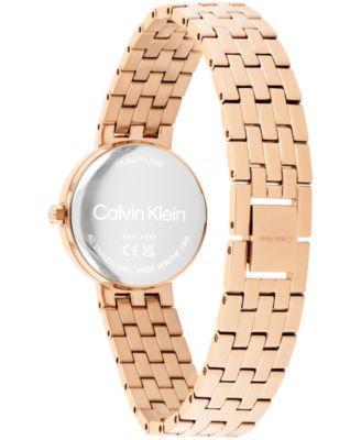 Women's Forme Rose Gold Tone Stainless Steel Bracelet Watch, 26mm