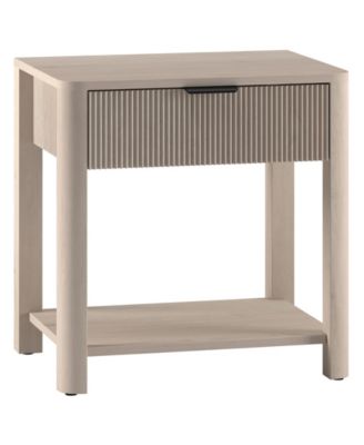 Pomona 24" Wide Rectangular Fluted Nightstand
