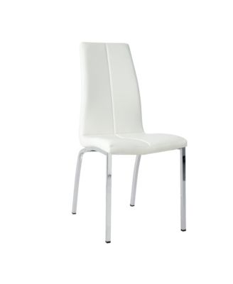 + Set of 4 + PU Leather + Modern + Dining Chair