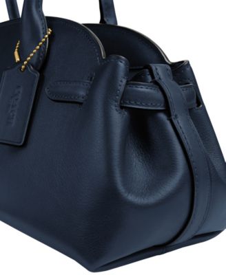 Empire Medium Leather Carryall Bag 34