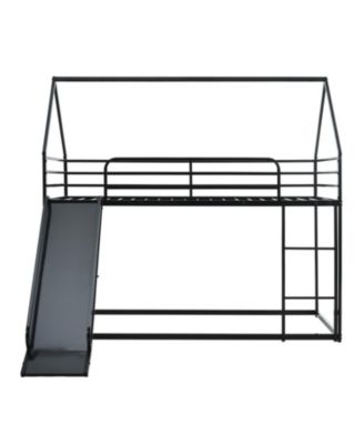 Twin over Twin House Bed