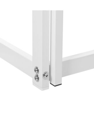 Twin over Twin House Bed