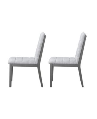 Tufted Dining Chairs - Set of 2