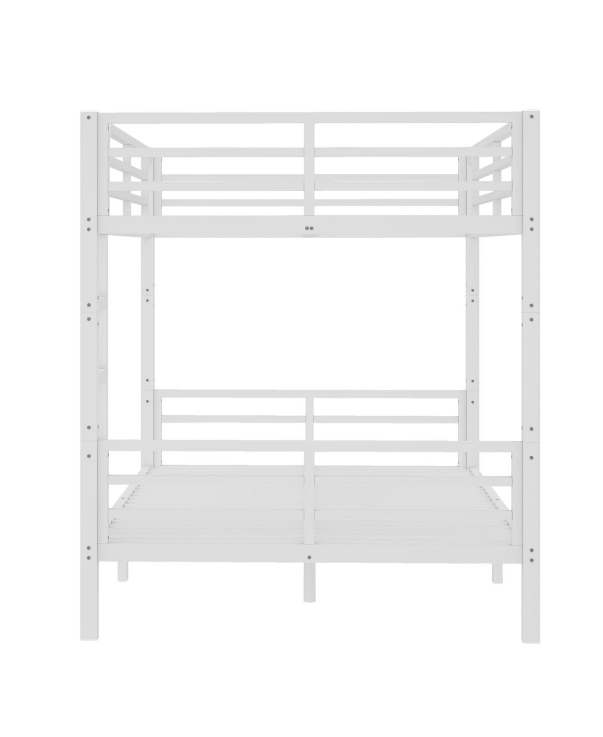 Streamdale Furniture Full Xl over Full Xl Metal Bunk Bed
