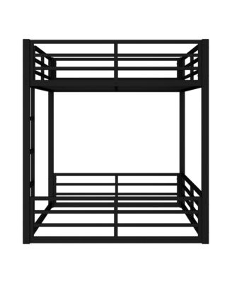 Full over Full Metal Bunk Bed