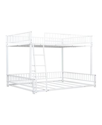 Full XL/Queen Bunk Bed Frame