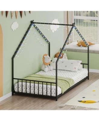 Twin LED Light Roof Bed Frame