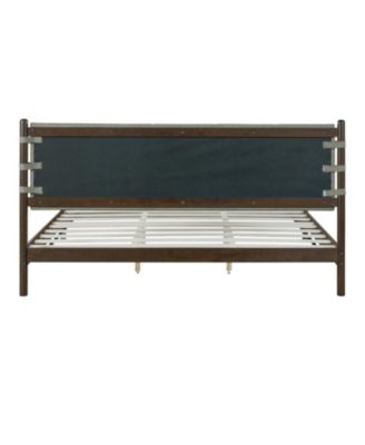 Premium Wood Platform Bed Frame