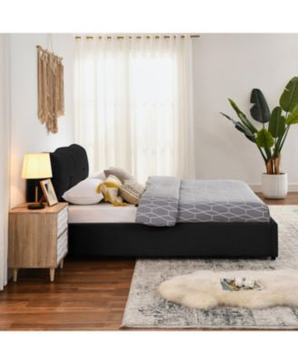 Queen Storage Bed with Headboard