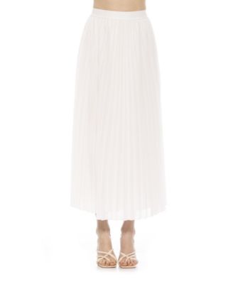 Women's Kesia Midi Pleated Skirt