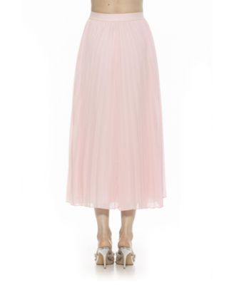 Women's Kesia Midi Pleated Skirt