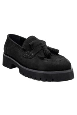 Poen Leather Tassel Loafer