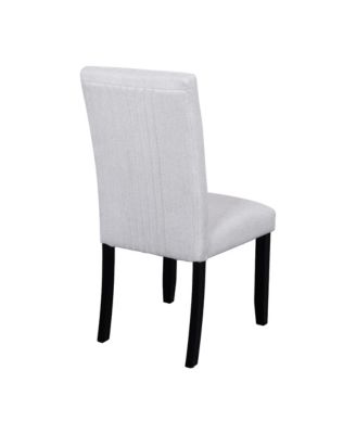  5-Piece Round Dining Set Chairs & 43" Table