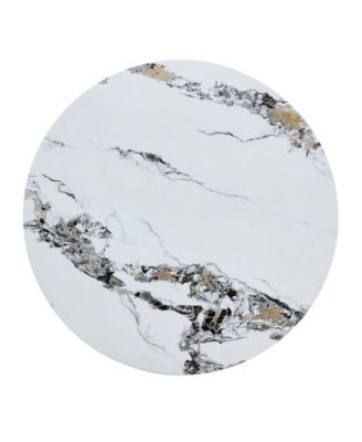 Modern 42" Round Dining Table for Small Spaces (Table Only)