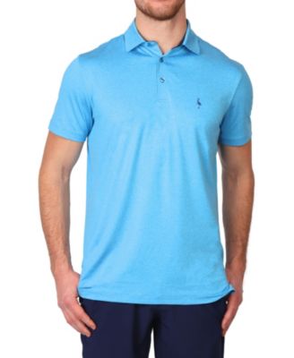Solid M&eacute;lange Performance Polo