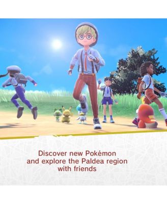 Pokemon Scarlet - Switch - USA Version