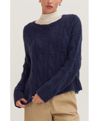 Women's Carol Cable Knit Sweater