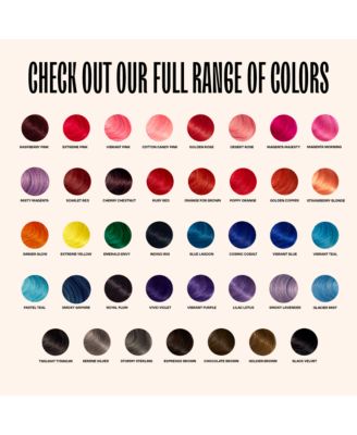 Color Depositing Hair Mask – Semi-Permanent Hair Dye + Deep Conditioner, 8oz Jar