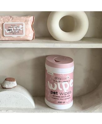 Pet Wipes: Lavender - 200ct