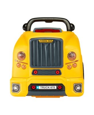 60-Piece Engine Toy with Lights, Sounds & Removable Parts