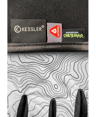 Women's Waterproof Ergo Grip Leather Palm Snow Gloves "ASPEN