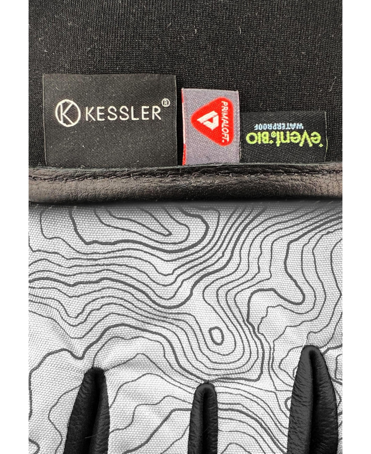 Kessler Women's Waterproof Ergo Grip Leather Palm Snow Gloves "Aspen