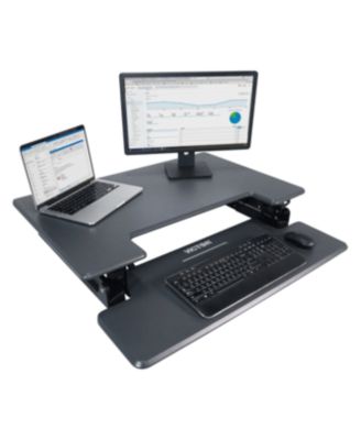 High Rise Height Adjustable Sit-Stand Workstation, 36" Wide