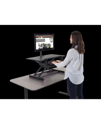 High Rise Compact Height Adjustable Sit-Stand Workstation