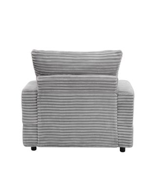 Streamdale Cozy 39" Spring Armchair & Ottoman Set